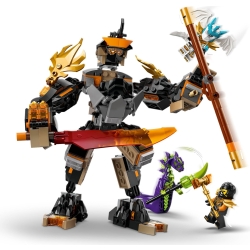 Klocki LEGO 71854 Mech Specjalny Colea i Zane w smoczej zbroi NINJAGO